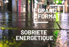 GRAND FORMAT - Sobriété énergétique