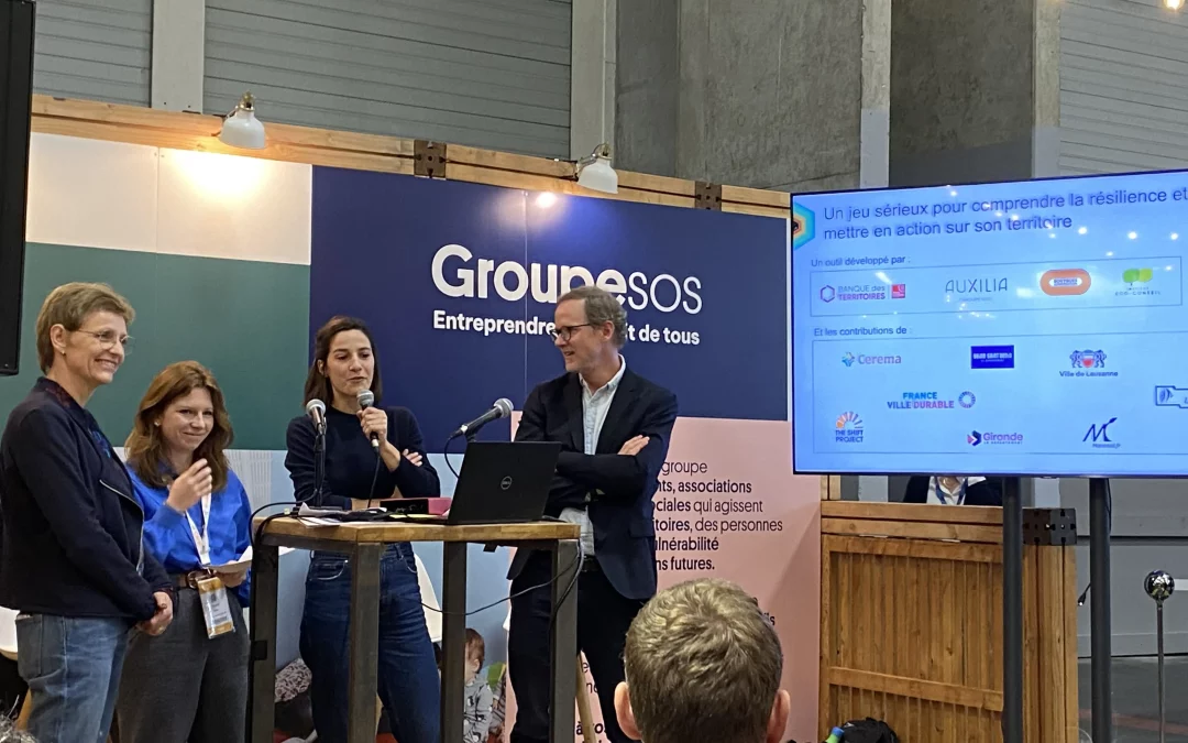 Résilience territoriale : de l’incantation à l’action !