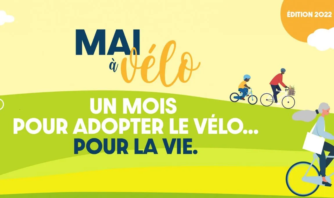 Mai à vélo x Auxilia