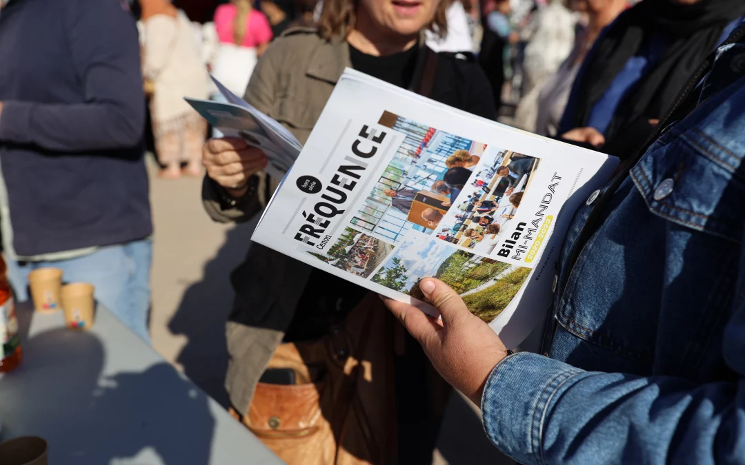 Bilan mi-mandat à Cenon : des rencontres citoyennes ?